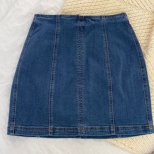 Kendall and Kylie Denim Skirt